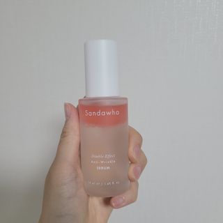 산다화 더블 이펙트 안티 링클 세럼 50ml — 5점을 준 리뷰어가 2022년 10월 올린 사용 사진