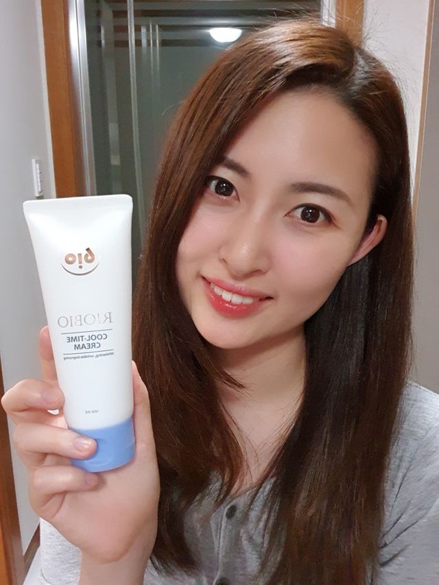 리오비오 쿨타임크림 리뷰 사진