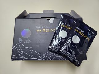 광동생활건강 MF [광동] 바르게 만든 광동 흑염소 진액 70ml * 30포 1박스 — 5점을 준 리뷰어가 2024년 5월 올린 사용 사진