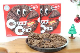 NISSIN 닛신 크리스피 초코 — 4.5점을 준 리뷰어가 2022년 12월 올린 사용 사진