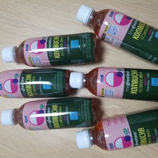 더그레잇티 콤부차 [매일유업] 더그레잇티 44kcal 콤부차 300ml *12개입 (오리지널 6개+베리리치 6개) — 5점을 준 리뷰어가 2023년 7월 올린 사용 사진