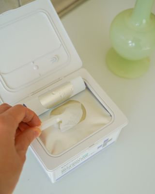 바노바기 코스메틱 바노바기 밀크씨슬 리페어 시카 폼 클렌저 플러스 120ml + 퀵 마스크 플러스 30매 — 4.5점을 준 리뷰어가 2023년 9월 올린 사용 사진
