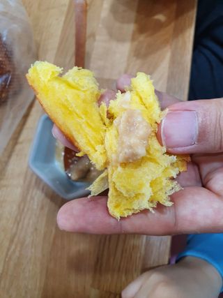 도이퉁 마카다미아 스프레드 200g 오리지널 초콜릿 — 5점을 준 리뷰어가 2021년 3월 올린 사용 사진
