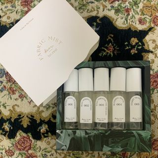 디어포레스트 [5개세트] 숲속의 하루 패브릭미스트 (섬유향수/ 룸스프레이) 50ml 5개 — 3점을 준 리뷰어가 2022년 9월 올린 사용 사진