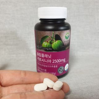 슬림플래닛 가르시니아 2500mg 비포밀 — 4.5점을 준 리뷰어가 2021년 9월 올린 사용 사진