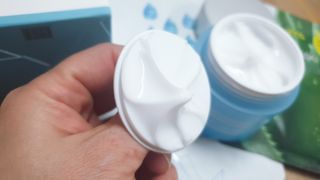 Dr.느루벗 느루벗 모이스쳐 24 크림 — 5점을 준 리뷰어가 2021년 1월 올린 사용 사진
