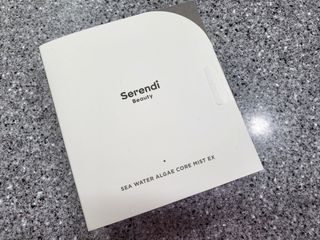 세렌디뷰티 씨워터 알게 코어 미스트 EX — 3점을 준 리뷰어가 2021년 12월 올린 사용 사진