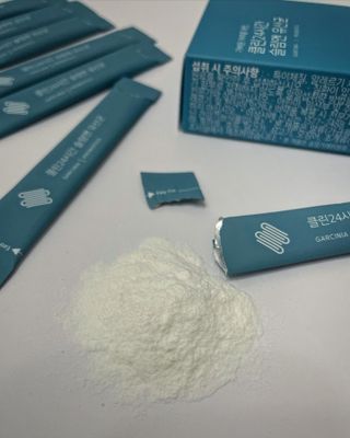 클린24시간 슬림앤유산균 1박스 (3.5g X 15포) — 4점을 준 리뷰어가 2022년 10월 올린 사용 사진