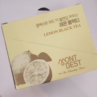 몽베스트 위드더 블랜딩 하우스 _레몬 블랙티 — 4.5점을 준 리뷰어가 2022년 12월 올린 사용 사진