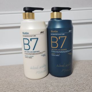 [포레스트스토리] B7 안티 헤어로스 샴푸1,000ml + 헤어팩 1,000ml — 5점을 준 리뷰어가 2021년 3월 올린 사용 사진