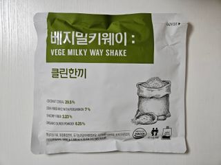 클린24시간  클린한끼 쉐이크 1세트 (5개) — 5점을 준 리뷰어가 2023년 9월 올린 사용 사진