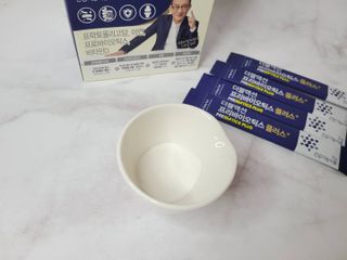 메이준뉴트리 더블액션 프리바이오틱스 플러스+ — 5점을 준 리뷰어가 2021년 3월 올린 사용 사진