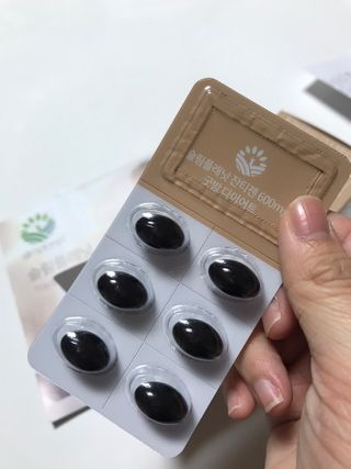 슬림플래닛 잔티젠 600mg 굿밤 다이어트 — 4점을 준 리뷰어가 2021년 2월 올린 사용 사진