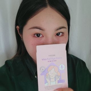 세뚜아(Cettua) [세뚜아] 비타풀 아이 패치 Cettua Vita-Full Eye Patch — 4.5점을 준 리뷰어가 2023년 9월 올린 사용 사진