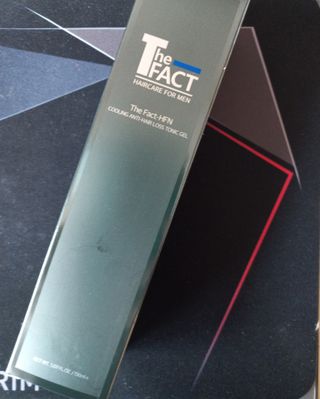 The Fact 더팩트 에이치에프엔 쿨링 안티헤어로스 토닉 젤 150ml — 5점을 준 리뷰어가 2022년 5월 올린 사용 사진