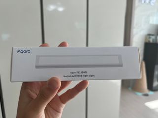 아카라 어두울 때만 켜지는 스마트 무선 센서등 — 5점을 준 리뷰어가 2021년 11월 올린 사용 사진