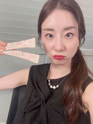 주식회사 메디프바이오 클로로핏 — 4점을 준 리뷰어가 2023년 8월 올린 사용 사진