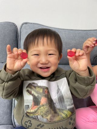 [팔도] 잔망루피젤리 믹스베리맛 42g 8개 — 5점을 준 리뷰어가 2022년 2월 올린 사용 사진