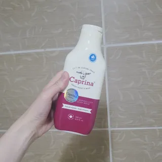 카프리나 프레쉬 산양밀크 어메이징 바디워시 500ml (오리지널향) — 5점을 준 리뷰어가 2023년 6월 올린 사용 사진