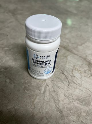 [Dr.PNT] 닥터피엔티 클레어랩스 프로바이오틱스 메타에프 [1개월분] — 5점을 준 리뷰어가 2023년 1월 올린 사용 사진