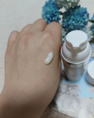 뷰티메드 OFL 리밸런싱 케어 크림 50ml — 4점을 준 리뷰어가 2022년 7월 올린 사용 사진