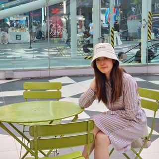 [스테이피플] STAYPEOPLE BUCKET HAT (IVORY) — 5점을 준 리뷰어가 2022년 9월 올린 사용 사진