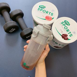 셀렉스스포츠 셀렉스 스포츠 웨이 프로틴 파우더 2종 + 텀블러 세트 — 4.5점을 준 리뷰어가 2021년 6월 올린 사용 사진