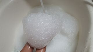 버블데이 배쓰밤 거품입욕제 버블바 6종 — 5점을 준 리뷰어가 2021년 10월 올린 사용 사진