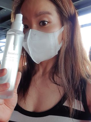 인스테드 아크 시카 트리플 바디미스트 — 5점을 준 리뷰어가 2021년 7월 올린 사용 사진