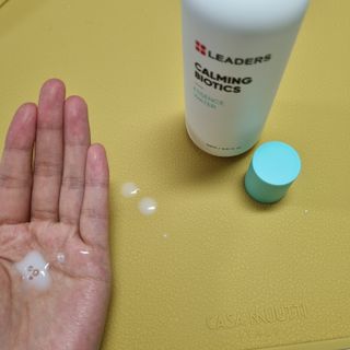 리더스코스메틱 리더스 카밍 바이오틱스 에센스 워터 — 3점을 준 리뷰어가 2021년 6월 올린 사용 사진