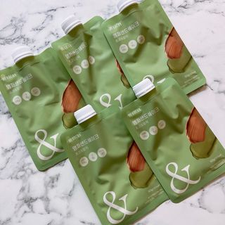 [뷰캔] 건강한 식사대용 앰퍼샌드 단백질 쉐이크 초코&말차 50g — 5점을 준 리뷰어가 2022년 6월 올린 사용 사진