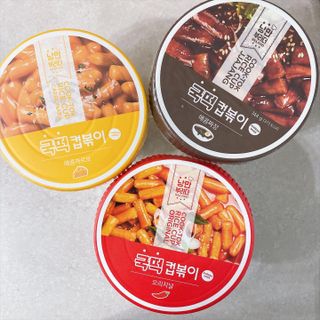 추억의 국민학교 떡볶이 국떡 컵볶이 선물박스 — 5점을 준 리뷰어가 2022년 1월 올린 사용 사진
