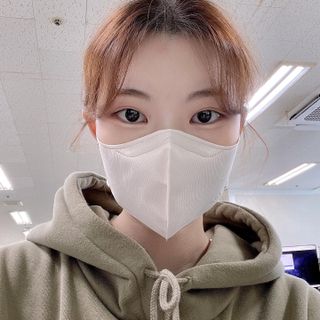 Ciior 씨오르 브이핏 마스크 — 5점을 준 리뷰어가 2022년 12월 올린 사용 사진