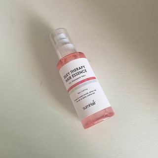 썸헤어 / SUMHAIR 썸헤어 실키 테라피 헤어 에센스 — 5점을 준 리뷰어가 2021년 4월 올린 사용 사진