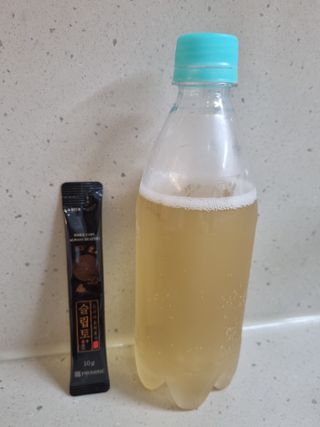 프리마인 자체 기업부설 연구소에서 찾아낸 건강한 수면의 비밀.  슬립토 플러스 30포 — 5점을 준 리뷰어가 2023년 5월 올린 사용 사진