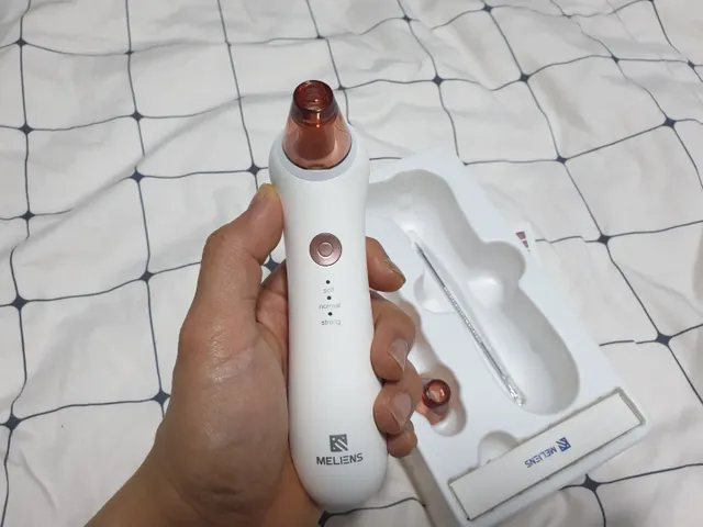 멜리언스 피지제거기 리뷰 사진