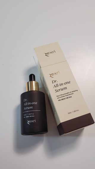 렉스리 닥터 올인원 세럼 Rexri Dr.All-in-one Serum — 4.5점을 준 리뷰어가 2022년 8월 올린 사용 사진