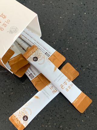 생활속미 이로운 효소균 15곡곡물발효효소 효소식품 — 5점을 준 리뷰어가 2021년 5월 올린 사용 사진