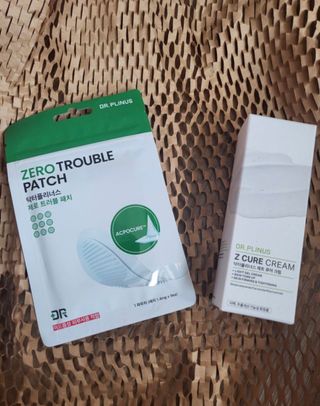 닥터플리너스 제트 큐어 크림 30ml + 제로 트러블 패치 9EA — 4점을 준 리뷰어가 2022년 4월 올린 사용 사진