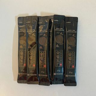프리마인 자체 기업부설 연구소에서 찾아낸 건강한 수면의 비밀.  슬립토 플러스 30포 — 5점을 준 리뷰어가 2022년 9월 올린 사용 사진