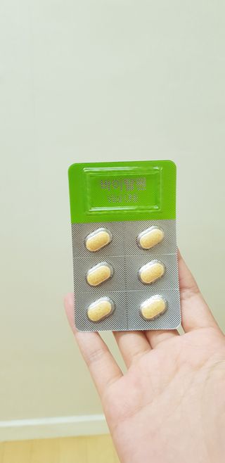 뉴트리션팩토리 비타프렙 바이탈원 종합비타민 멀티비타민 600mg — 5점을 준 리뷰어가 2021년 10월 올린 사용 사진