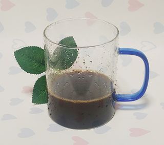 참앤들황토농원 국내산 흑염소를 정성스럽게 담은, 프리미엄 흑염소 진액 70ml x 30포 1박스 — 5점을 준 리뷰어가 2023년 1월 올린 사용 사진