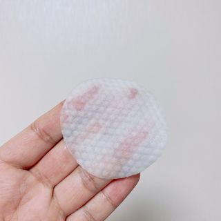 키노닉스 양배추 카밍 진정 토너패드 — 5점을 준 리뷰어가 2021년 9월 올린 사용 사진