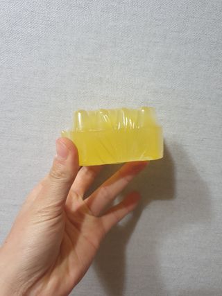 [바디홈즈] 애플 바디바 — 5점을 준 리뷰어가 2021년 1월 올린 사용 사진