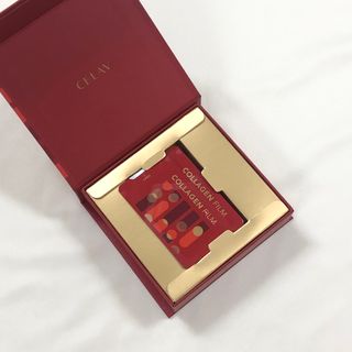 프리마인 귀족의 콜라겐, 92배 흡수율. 럭셔리 프리미엄 셀라브 콜라겐필름 30매 — 5점을 준 리뷰어가 2022년 8월 올린 사용 사진