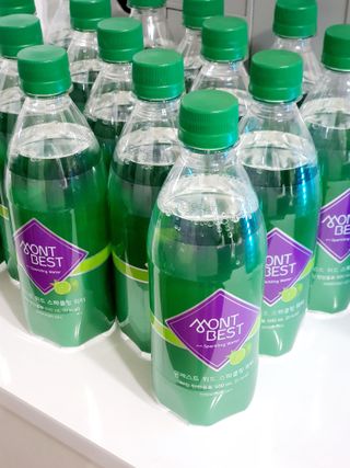몽베스트 Montbest with Sparkling water Lime20병 — 5점을 준 리뷰어가 2021년 10월 올린 사용 사진