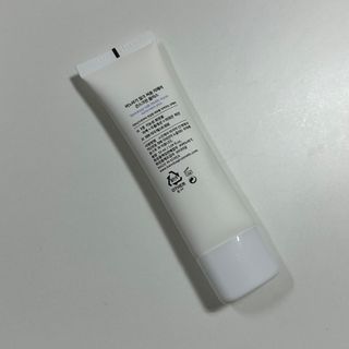 바노바기 코스메틱 바노바기 밀크씨슬 리페어 시카 선스크린 플러스 50ml — 5점을 준 리뷰어가 2023년 3월 올린 사용 사진