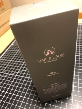 마리앤루이펫샴푸 [mari and louie pet shampoo] — 5점을 준 리뷰어가 2021년 6월 올린 사용 사진