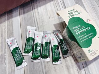 바이탈스푼덴마크BG프로바이오틱스 — 5점을 준 리뷰어가 2021년 7월 올린 사용 사진