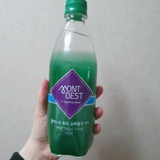 몽베스트 Montbest with Sparkling water Plain 20병 — 5점을 준 리뷰어가 2023년 3월 올린 사용 사진